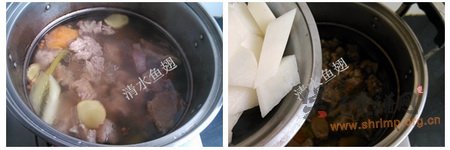秋季暖胃补虚:羊肉萝卜汤的做法