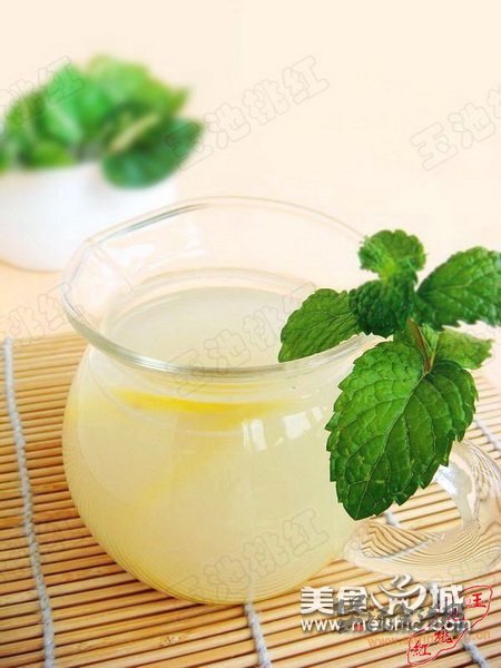 柠檬薏米水的做法
