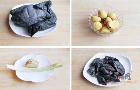 栗子乌鸡汤的做法