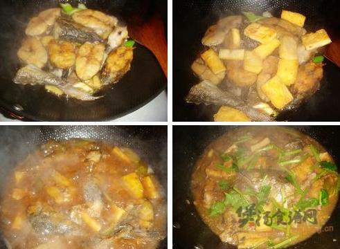 鲅鱼炖豆腐的做法
