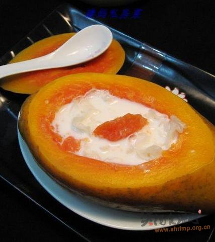 冰糖银耳牛奶炖牛瓜的做法