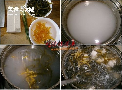 海带豆腐汤怎么做的做法