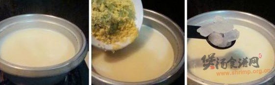豆浆冰糖小米粥的做法