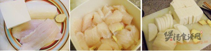 豆腐萝卜煲鱼块的做法