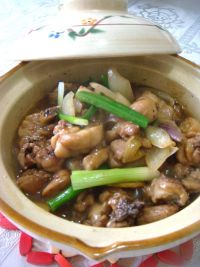蚝油鸡煲的做法