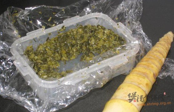 春笋咸菜汤的做法