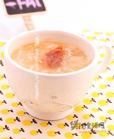消食养颜粥的做法