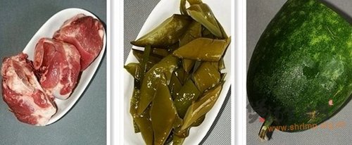 裙带冬瓜大骨汤的做法