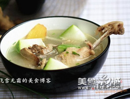 冬瓜鸭汤怎么做的做法