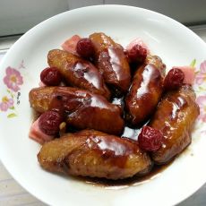 红酒醉翅的做法 红酒醉翅的做法