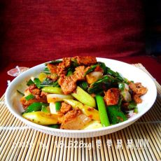 蒜苗肉片的做法 蒜苗肉片的做法