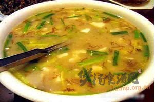 三鲜豆腐汤的做法