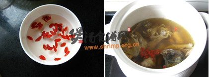 陈皮荷叶鸡汤的做法