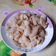 清蒸牛百叶的做法 清蒸牛百叶的做法