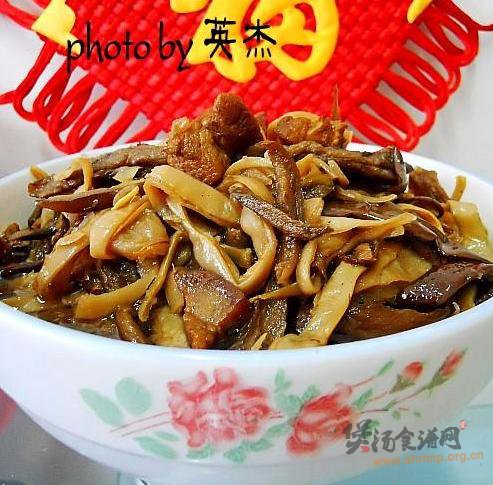 干豆角炖干茄子的做法