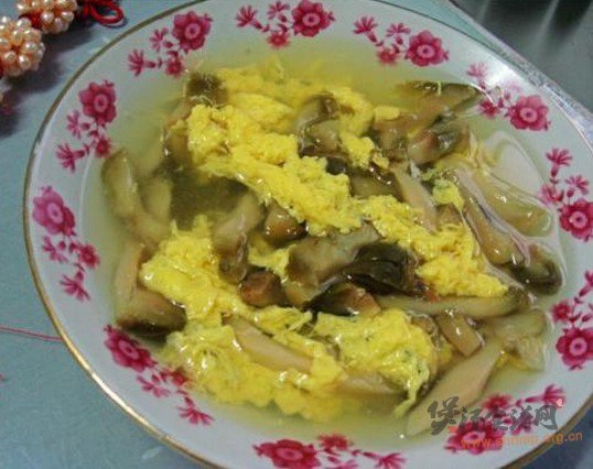 榨菜蛋汤的做法