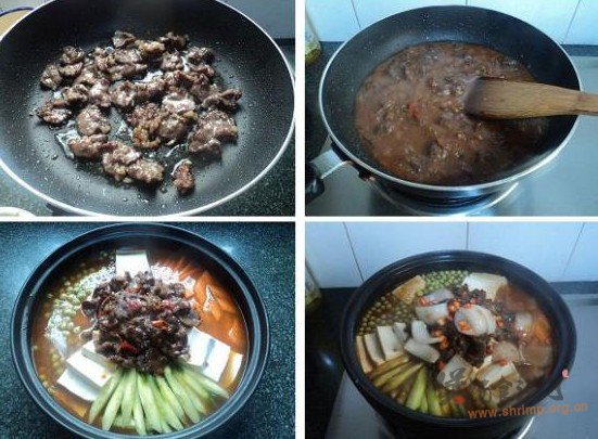 牛肉豆腐蔬菜煲的做法