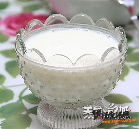 杏仁露的做法(图)