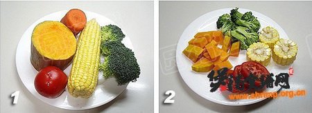 (图)田园蔬菜汤的做法