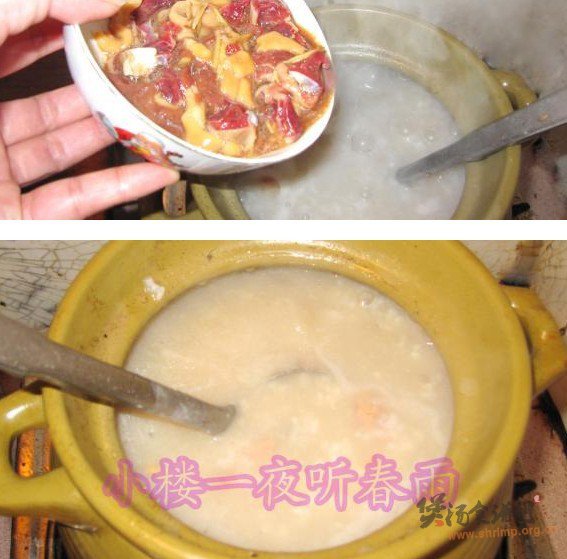 鹧鸪莲子粥的做法