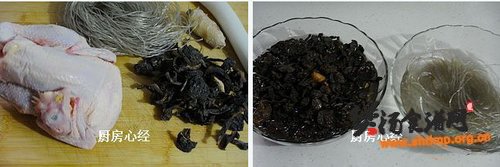 小鸡炖蘑菇怎么做的做法