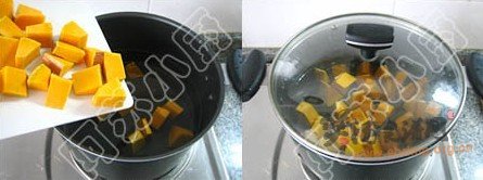 南瓜汤的做法