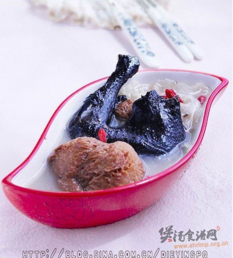 猴头菇银耳乌鸡汤的做法