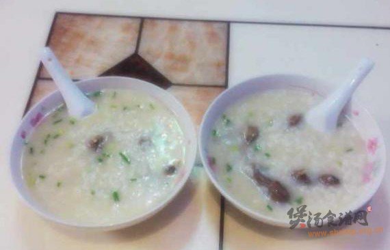 鸽子粥的做法