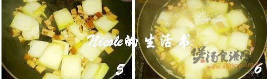 火腿冬瓜汤的做法