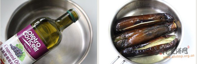 罗勒茄子煲的做法