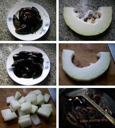 淡菜冬瓜汤的做法