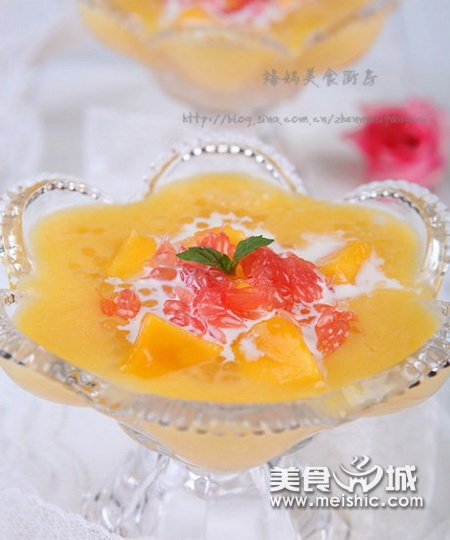 杨枝甘露怎么做的做法