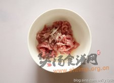 番茄里脊香菇羹的做法
