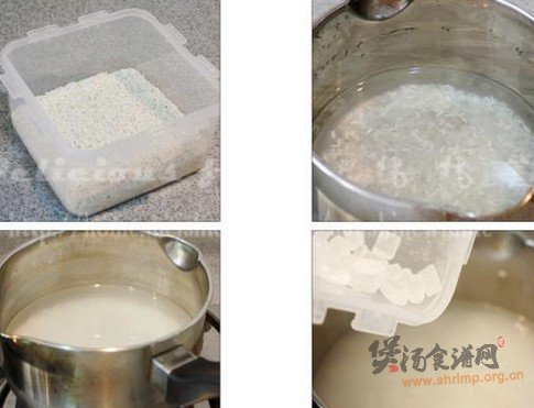 水果凉粥的做法