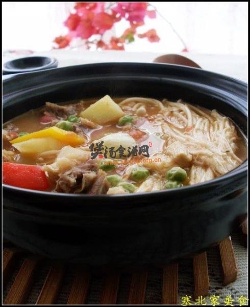 一道拯救食欲的杂蔬汤——西红柿牛腩杂蔬汤的做法