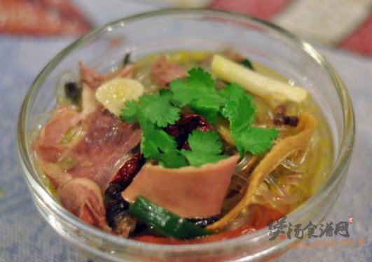 野山菌驴杂汤的做法