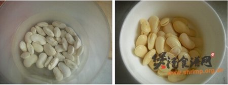 白芸豆猪蹄汤的做法