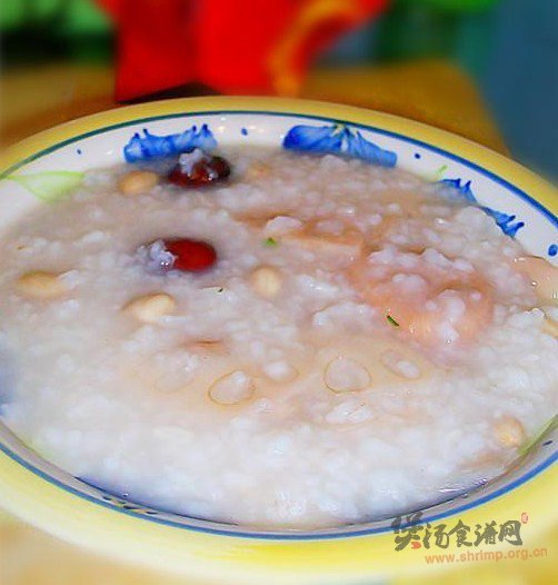 瓦煲莲藕花生粥的做法