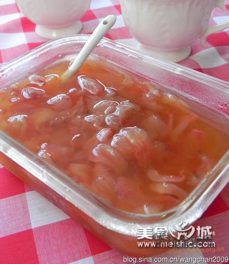 桂味荔枝茶的做法