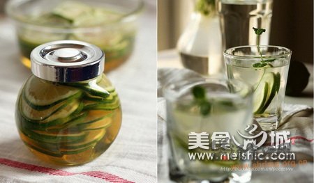 蜜渍青柠檬的做法