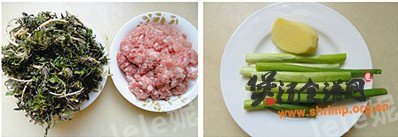 荠菜肉丸汤的做法