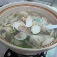 文蛤鲜菇汤的做法 文蛤鲜菇汤的做法