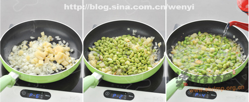 奶油青豆汤的做法