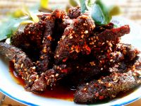 麻辣牛肉干的做法