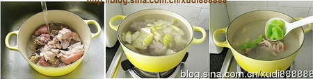 双笋腌鲜汤的做法