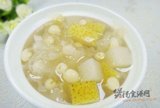 川贝雪梨汤的做法