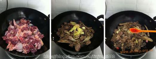 笋干炖老鸭的做法