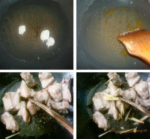 土豆炖小排的做法
