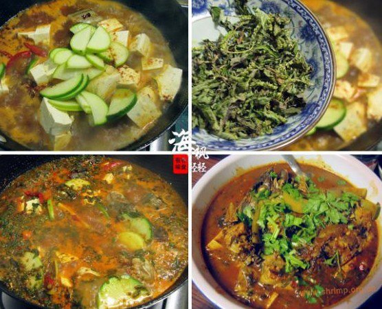 明太鱼汤的做法