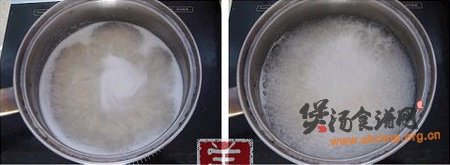 酒糟蛋花羹的做法